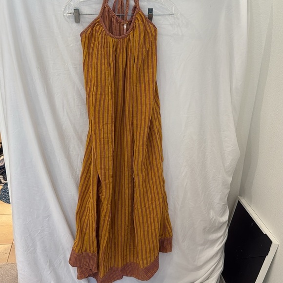 FREE PEOPLE Rio reversible midi dress NWOT $98 size XS - Picture 4 of 9